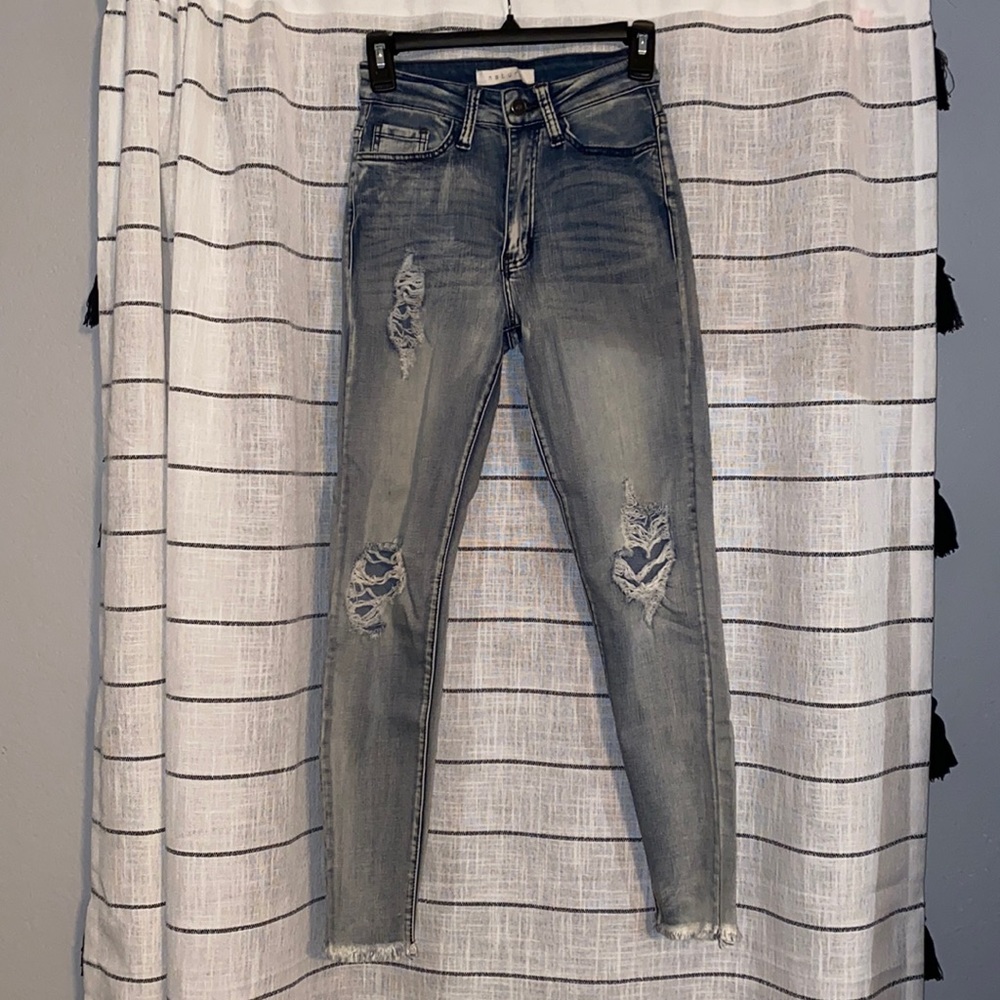 Kancan High Waisted Skinny Jeans